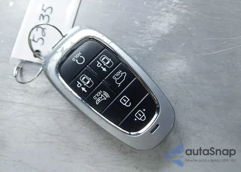 2021 Hyundai Santa Fe Calligraphy from USA, damaged, VIN 5NMS5DAL9MH346175